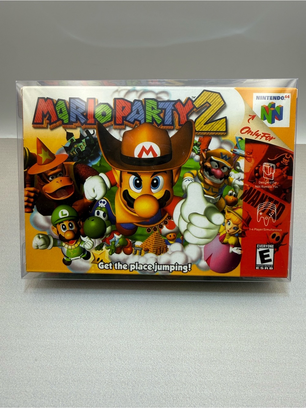 Mario Party 2 - Nintendo 64 N64 US Version
